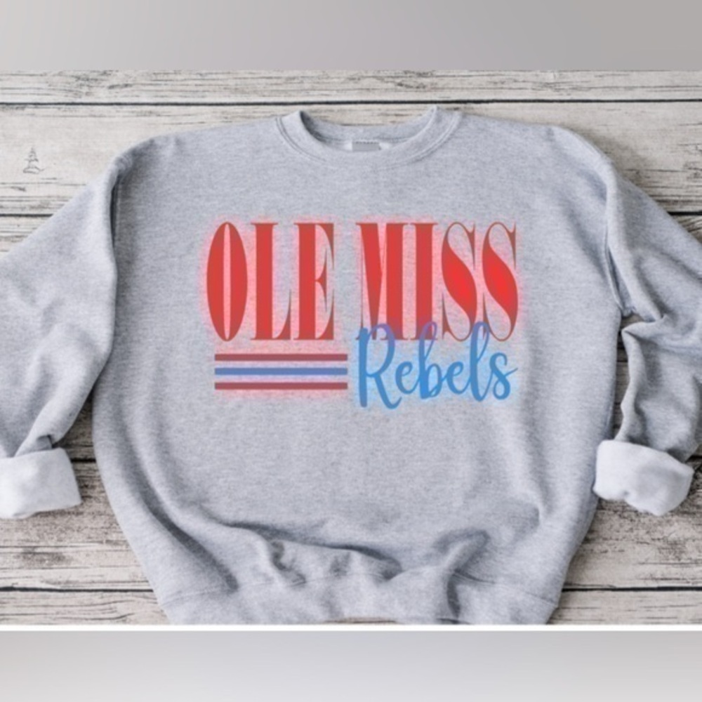 Ole Miss Crewneck